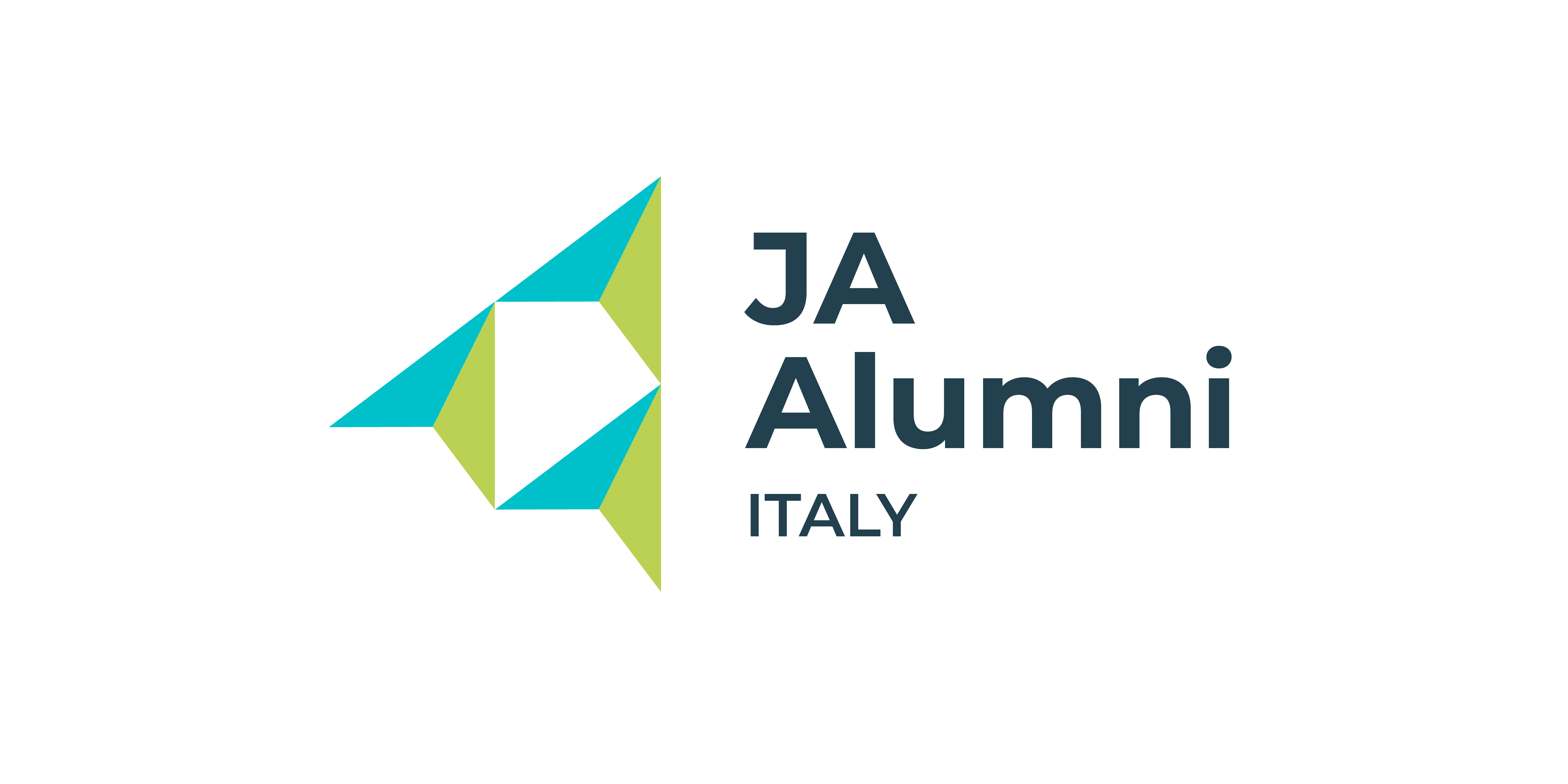 JA Alumni Italy_Lockup-wide--English--w-tagline